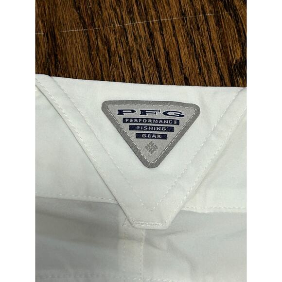 NWT Columbia Women's Coral Point III Shorts PFG White Omni-Shade Stretch Size 6 - Picture 4 of 8